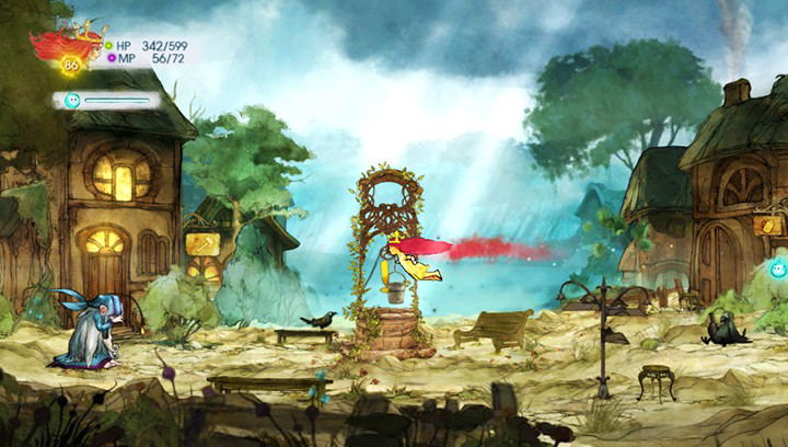 Child of Light image 4