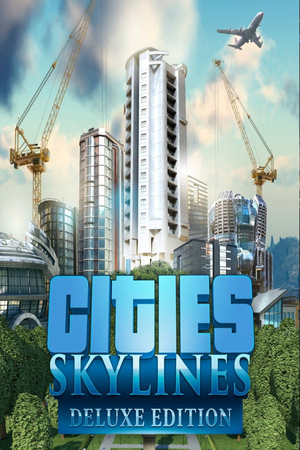 Cities: Skylines (Deluxe Edition) <span class="ext" style="background-color: #2a475e; color: #FFFFFF;">STEAM</span> <span class="ext ext_digital">digital</span> image 1