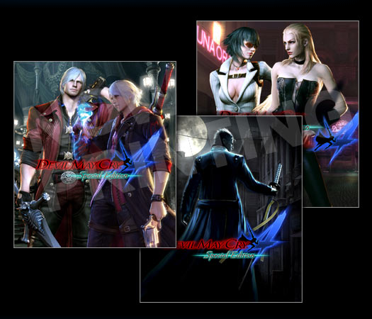 Devil May Cry 4 Special Edition [e-capcom Limited Edition] image 2