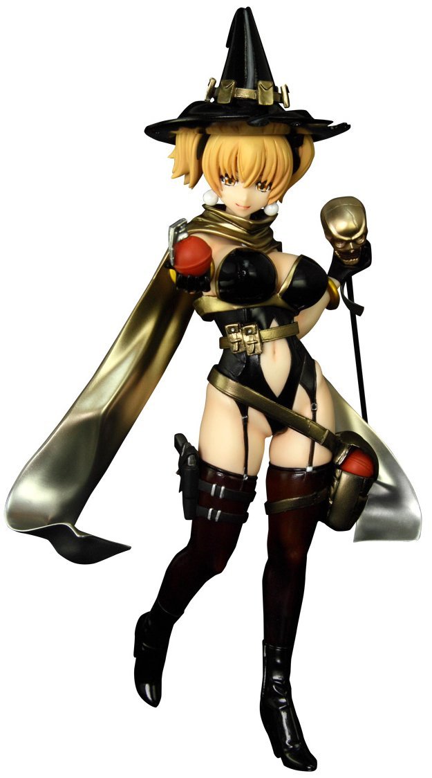 Fairy Tale Figure Villains Vol.01: Witch of the Poison Apple Dark Gold Ver. image 1