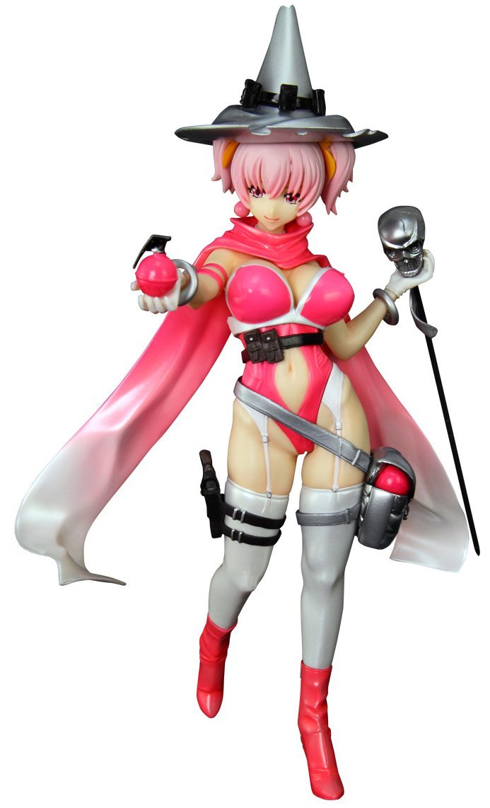 Fairy Tale Figure Villains Vol.01: Witch of the Poison Apple Pink Grenade Ver. image 1