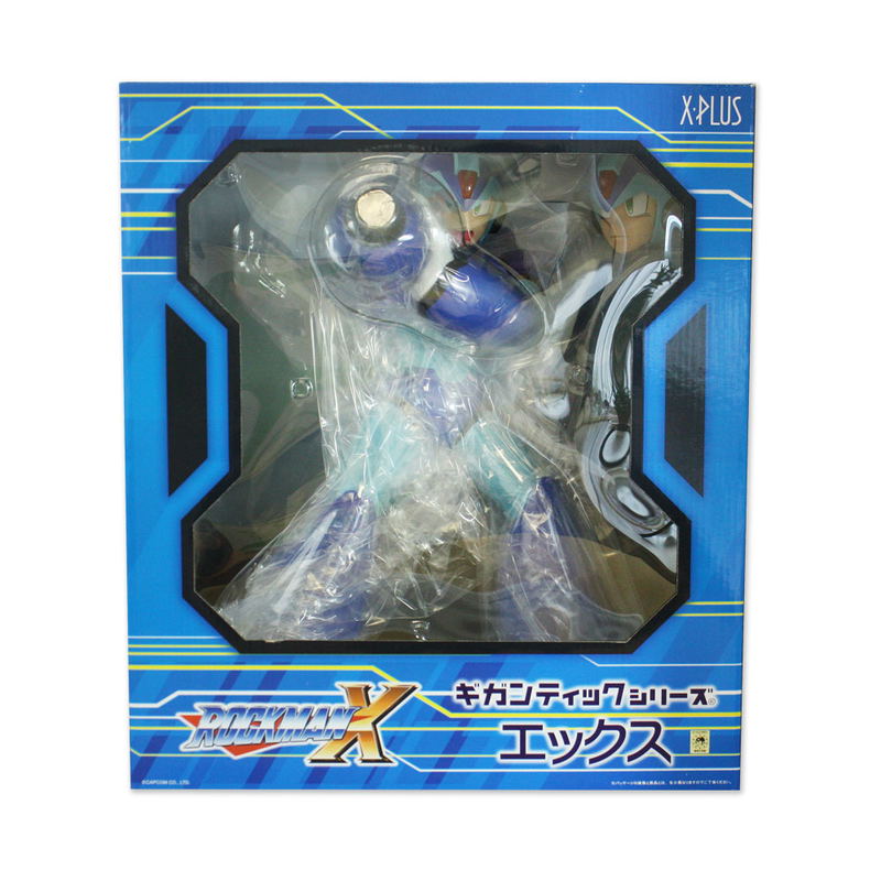 Gigantic Series Rockman X: Mega Man X image 1