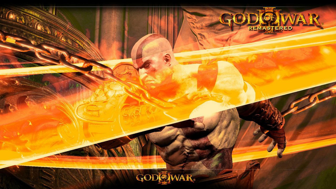 God of War III Remastered (French Cover) for PlayStation 4