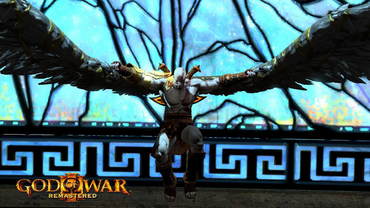 GOD OF WAR(海外版)フランス語加 God of War III Remastered (French Cover) for PlayStation 4