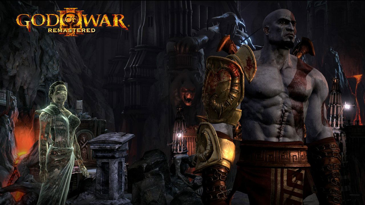 God of War III Remastered (French Cover) for PlayStation 4