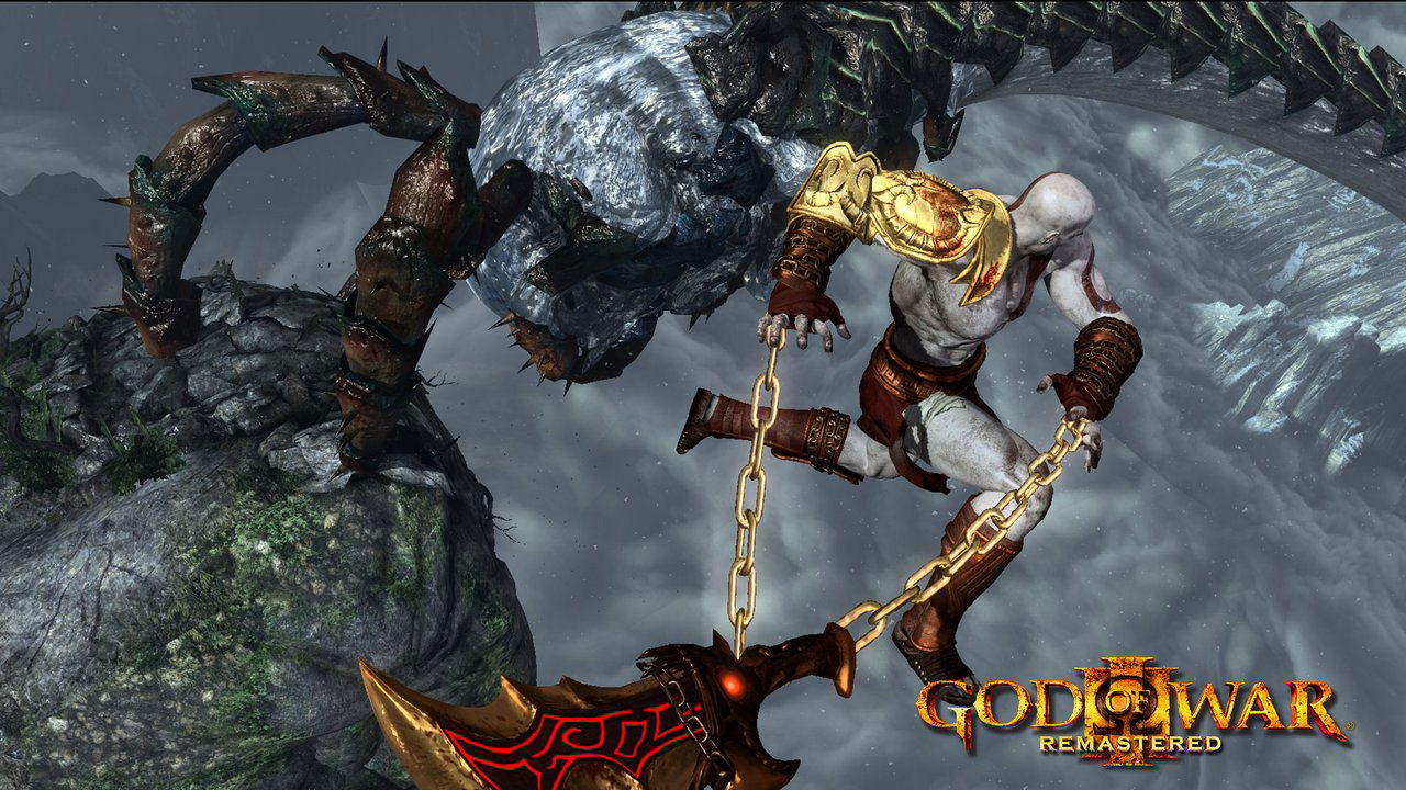 God of War III Remastered (French Cover) for PlayStation 4