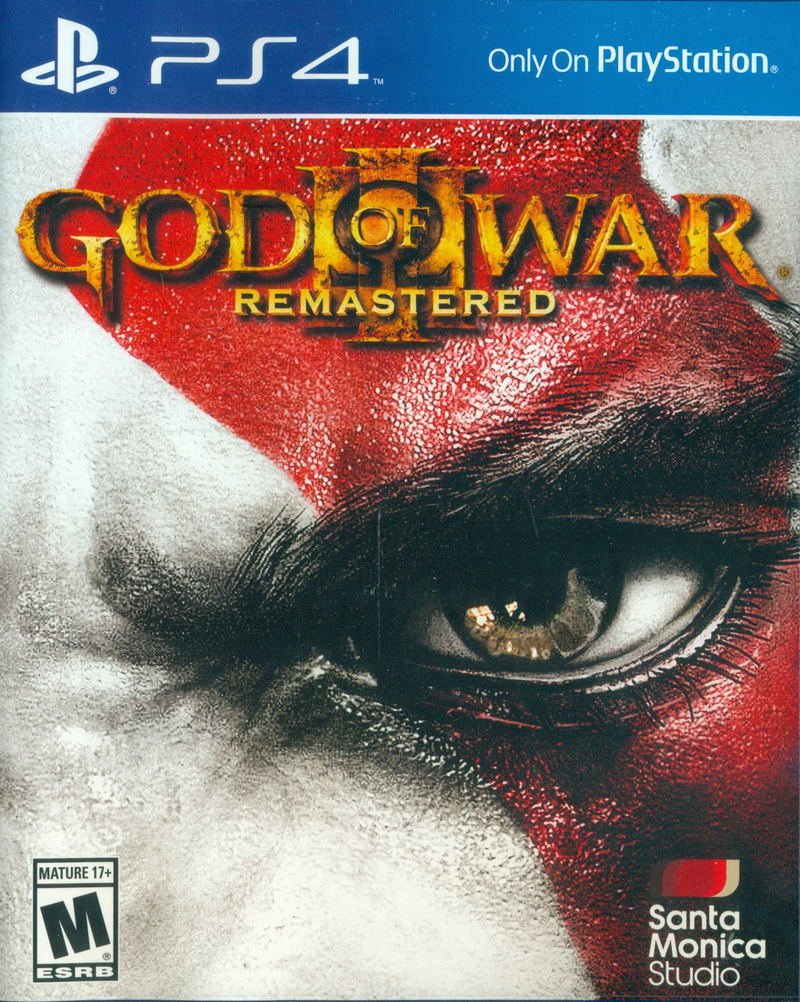 God of War III Remastered (French Cover) image 1