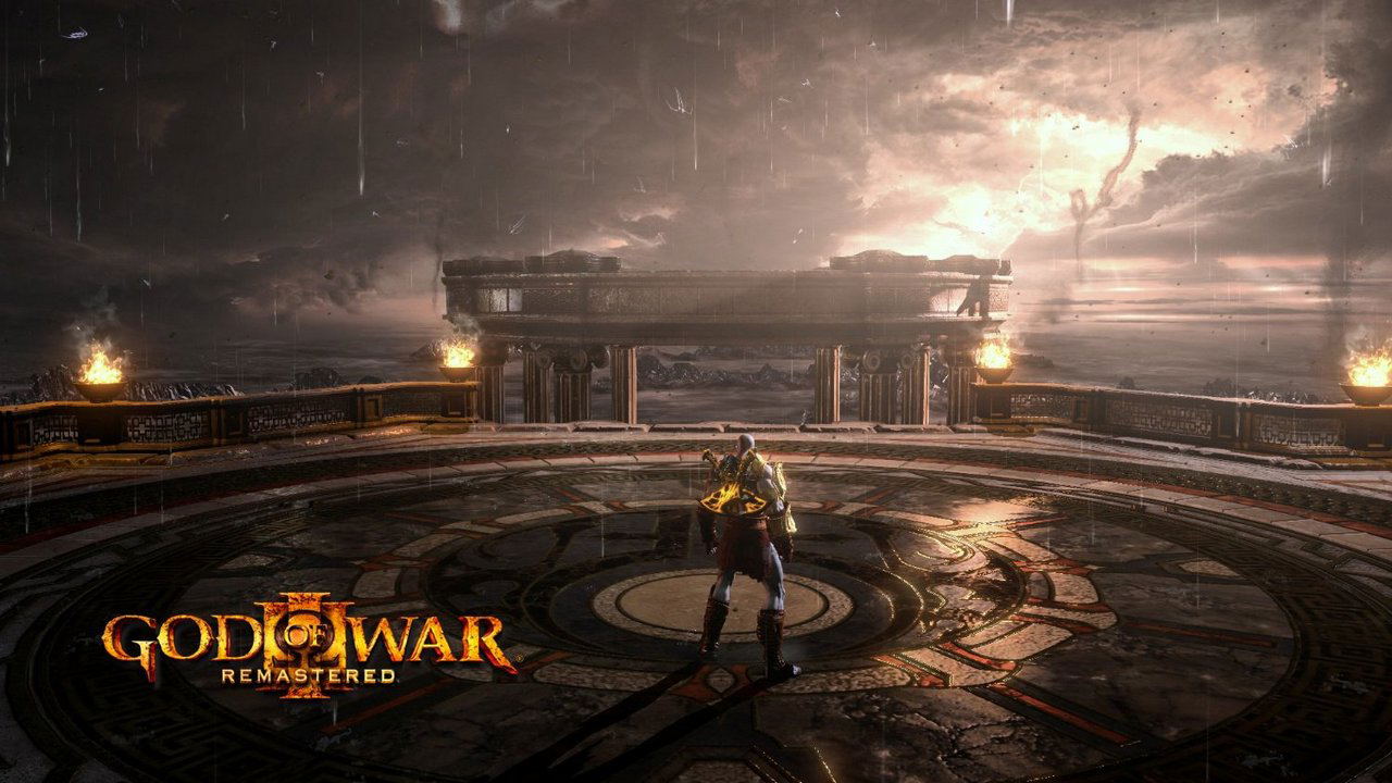 God of War III Remastered (French Cover) for PlayStation 4