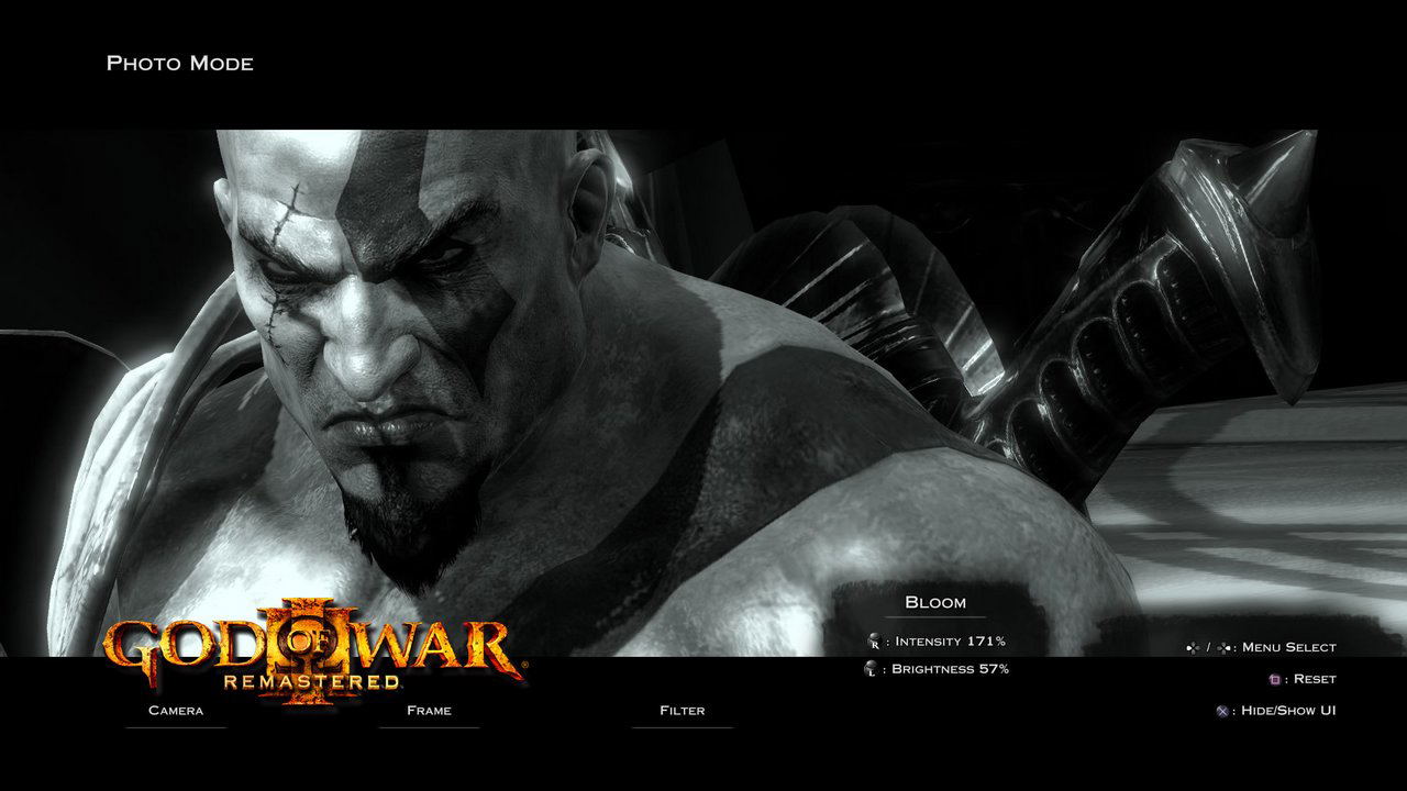 God of War III Remastered (French Cover) for PlayStation 4