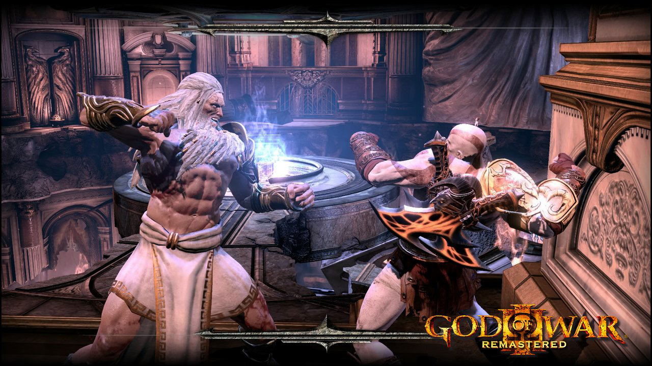 God of War III Remastered for PlayStation 4