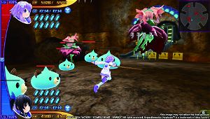 Hyperdimension Neptunia U: Action Unleashed (English)