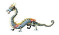KT Project KT-004 Takeya Freely Figure: Dragon Color Edition thumbnail 2