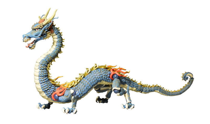 KT Project KT-004 Takeya Freely Figure: Dragon Color Edition image 2