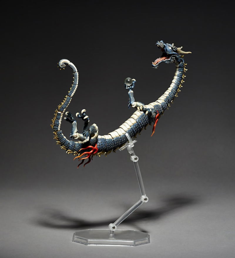 KT Project KT-004 Takeya Freely Figure: Dragon Color Edition image 11