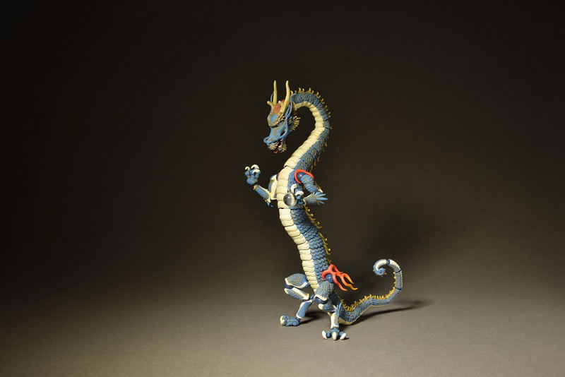 KT Project KT-004 Takeya Freely Figure: Dragon Color Edition image 3