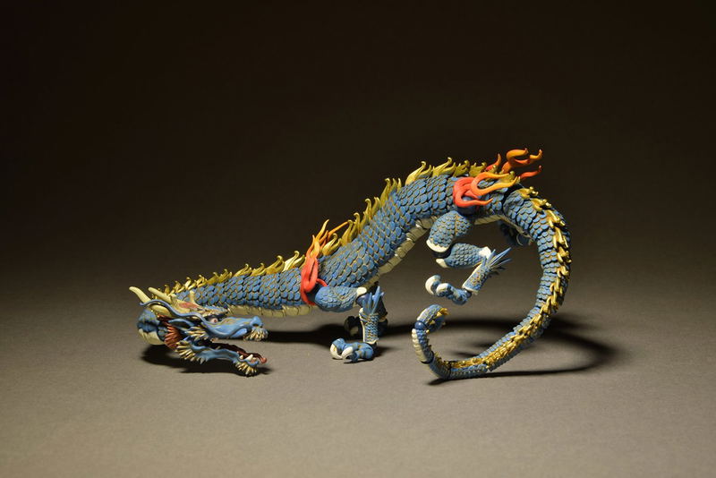 KT Project KT-004 Takeya Freely Figure: Dragon Color Edition image 4