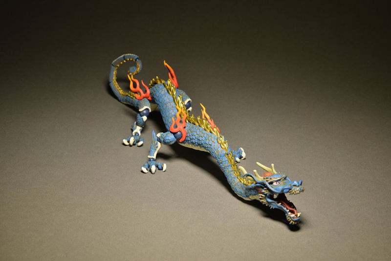 KT Project KT-004 Takeya Freely Figure: Dragon Color Edition image 5