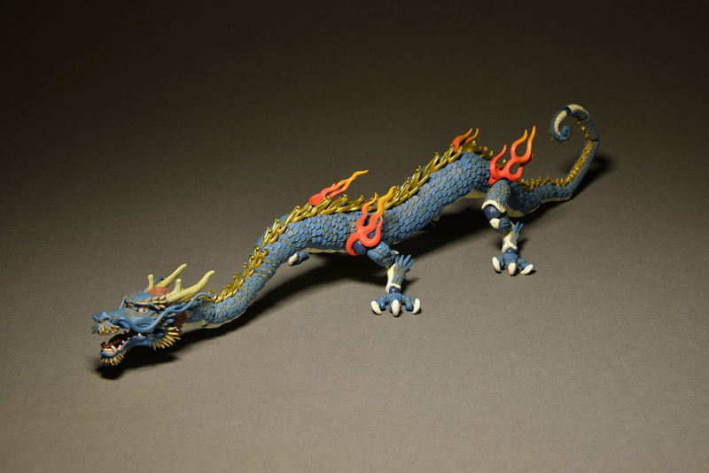 KT Project KT-004 Takeya Freely Figure: Dragon Color Edition image 6