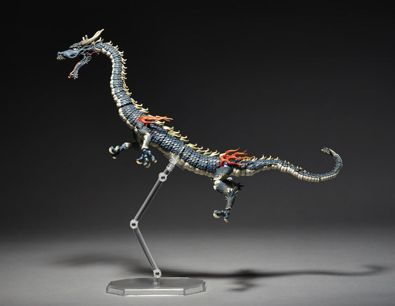 KT Project KT-004 Takeya Freely Figure: Dragon Color Edition image 7