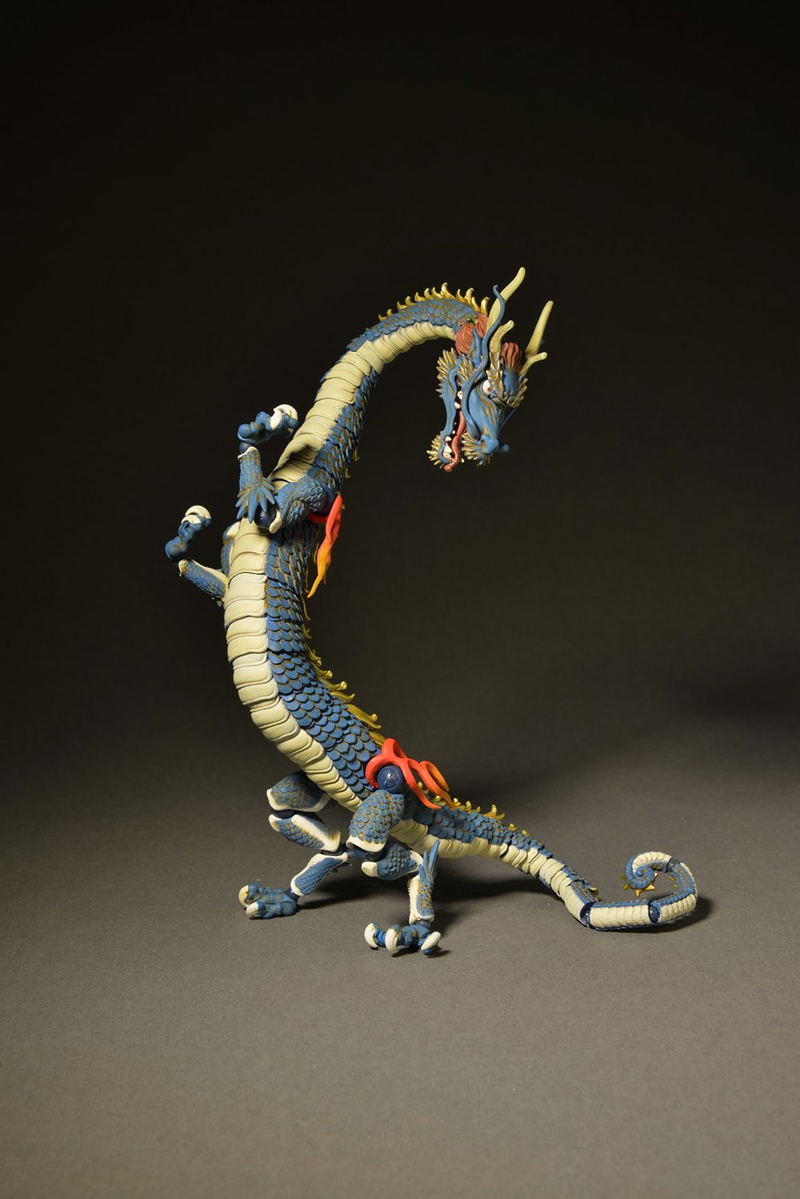 KT Project KT-004 Takeya Freely Figure: Dragon Color Edition image 8