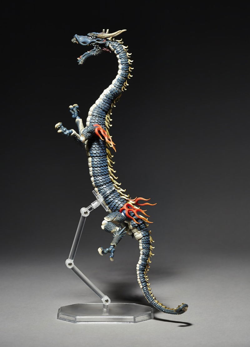 KT Project KT-004 Takeya Freely Figure: Dragon Color Edition image 9