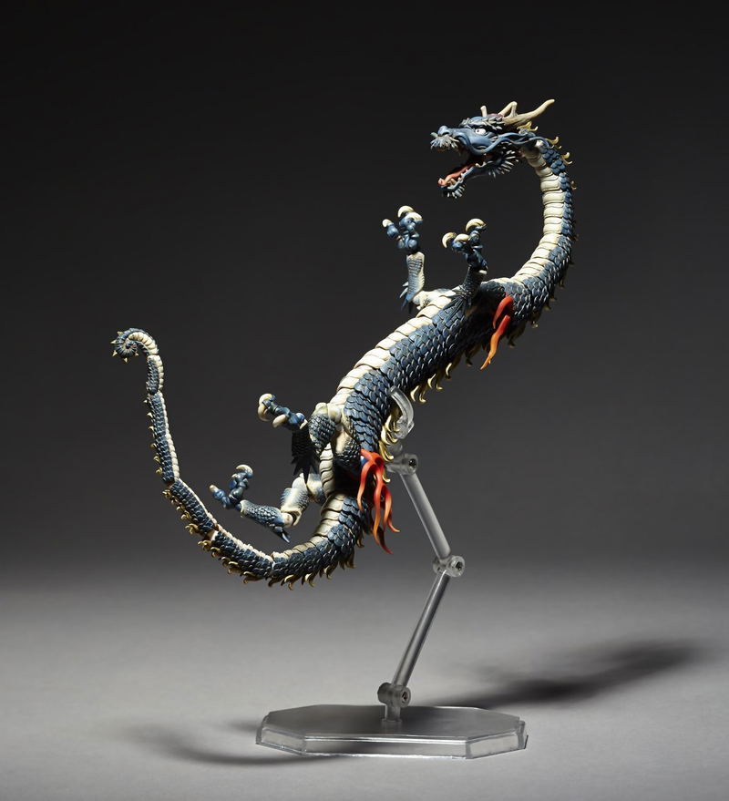 KT Project KT-004 Takeya Freely Figure: Dragon Color Edition image 10