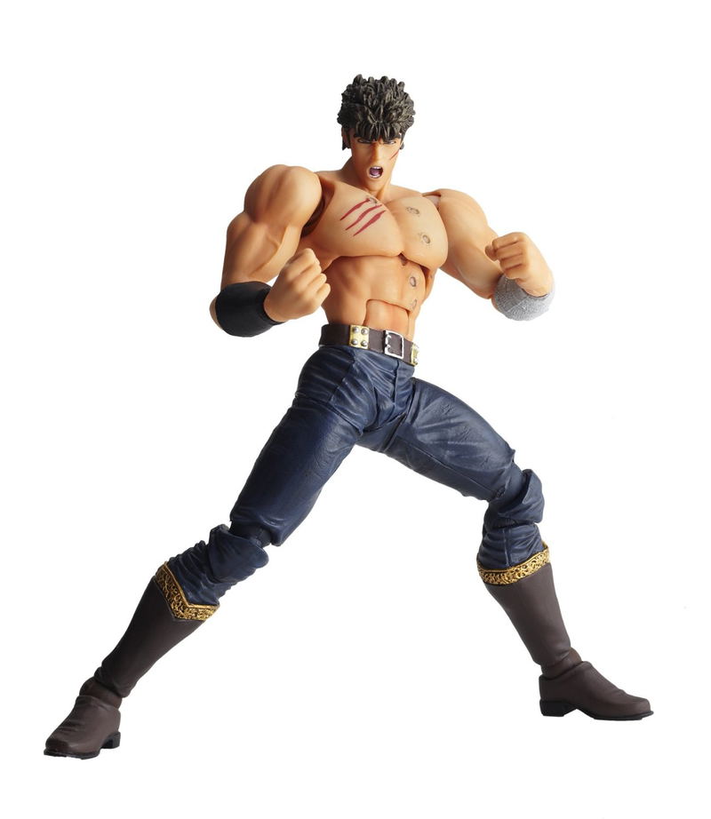 Legacy Of Revoltech Fist of the North Star: Kenshiro Final Battle Ver. image 1