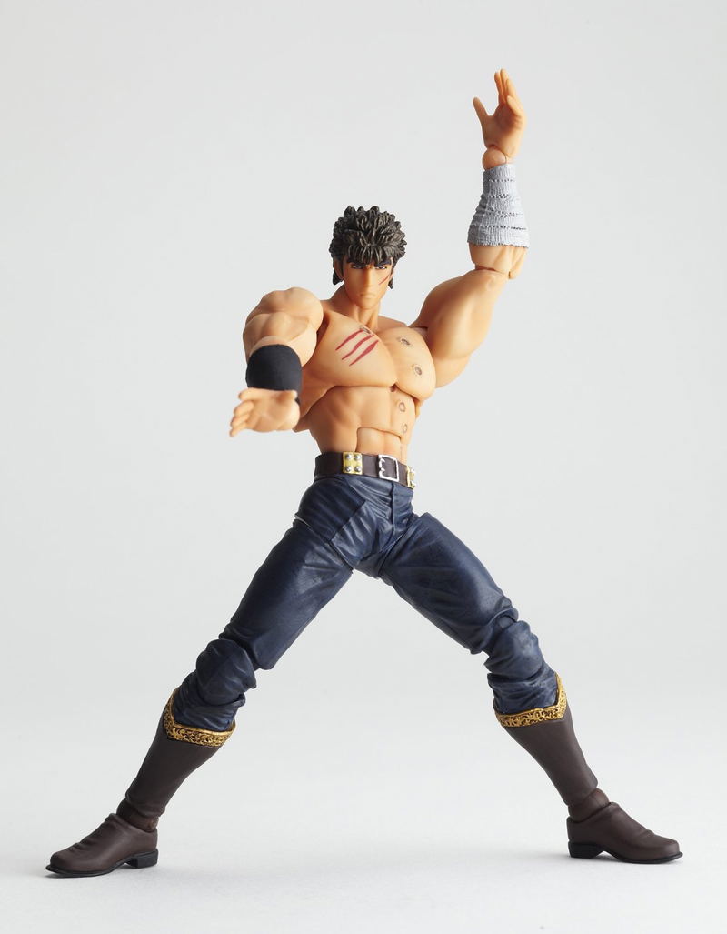 Legacy Of Revoltech Fist of the North Star: Kenshiro Final Battle Ver. image 2