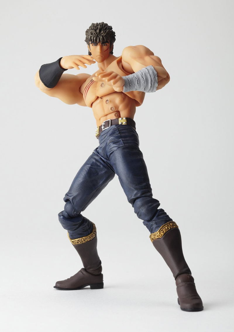 Legacy Of Revoltech Fist of the North Star: Kenshiro Final Battle Ver. image 4