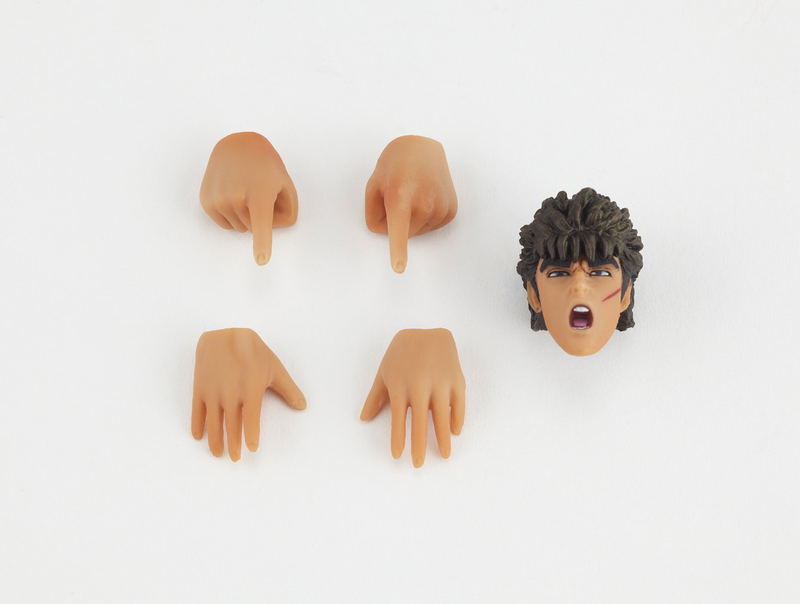 Legacy Of Revoltech Fist of the North Star: Kenshiro Final Battle Ver. image 7