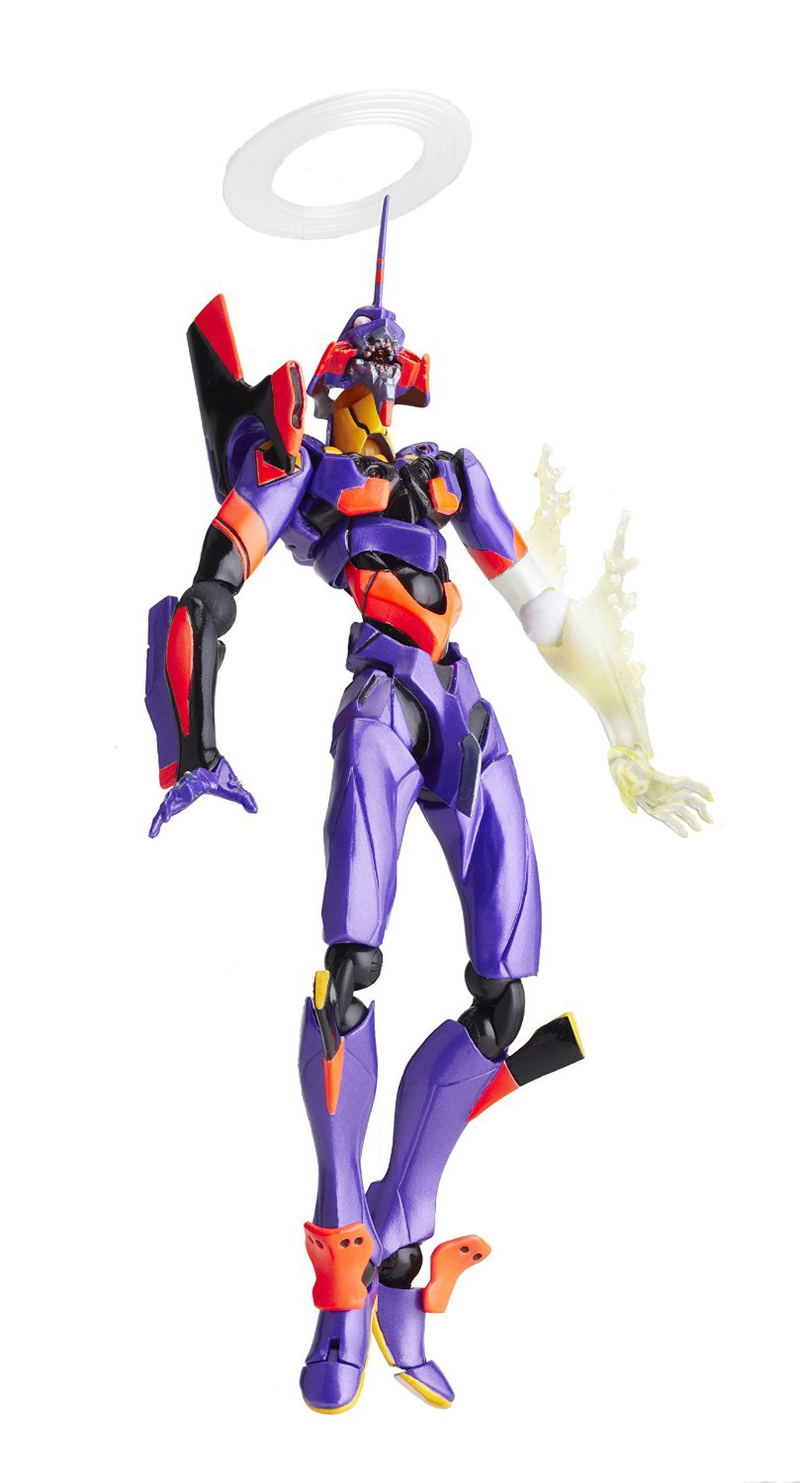 Legacy Of Revoltech Rebuild of Evangelion: Eva-01 Arousal Ver. image 1