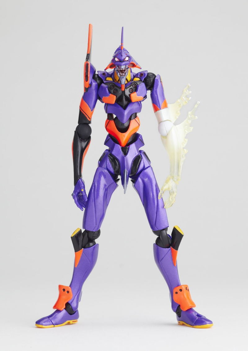 Legacy Of Revoltech Rebuild of Evangelion: Eva-01 Arousal Ver. image 2