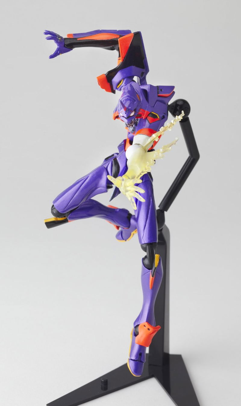 Legacy Of Revoltech Rebuild of Evangelion: Eva-01 Arousal Ver. image 3