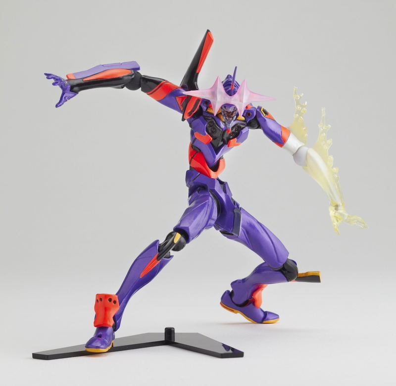 Legacy Of Revoltech Rebuild of Evangelion: Eva-01 Arousal Ver. image 4
