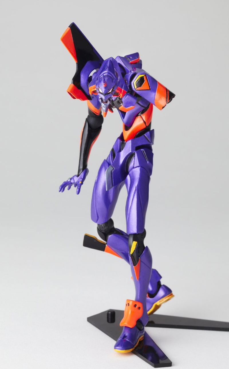 Legacy Of Revoltech Rebuild of Evangelion: Eva-01 Arousal Ver. image 5