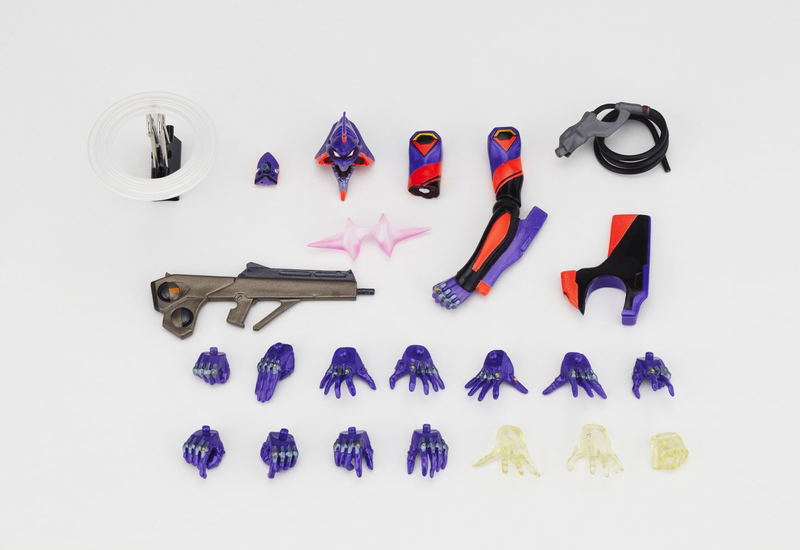 Legacy Of Revoltech Rebuild of Evangelion: Eva-01 Arousal Ver. image 6