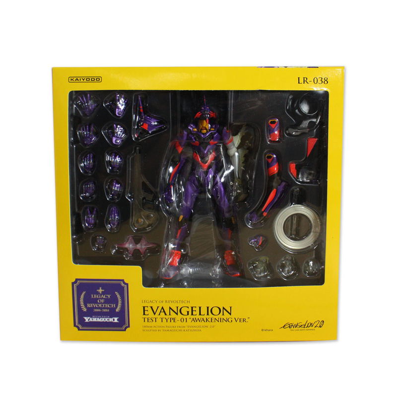 Legacy Of Revoltech Rebuild of Evangelion: Eva-01 Arousal Ver. image 7