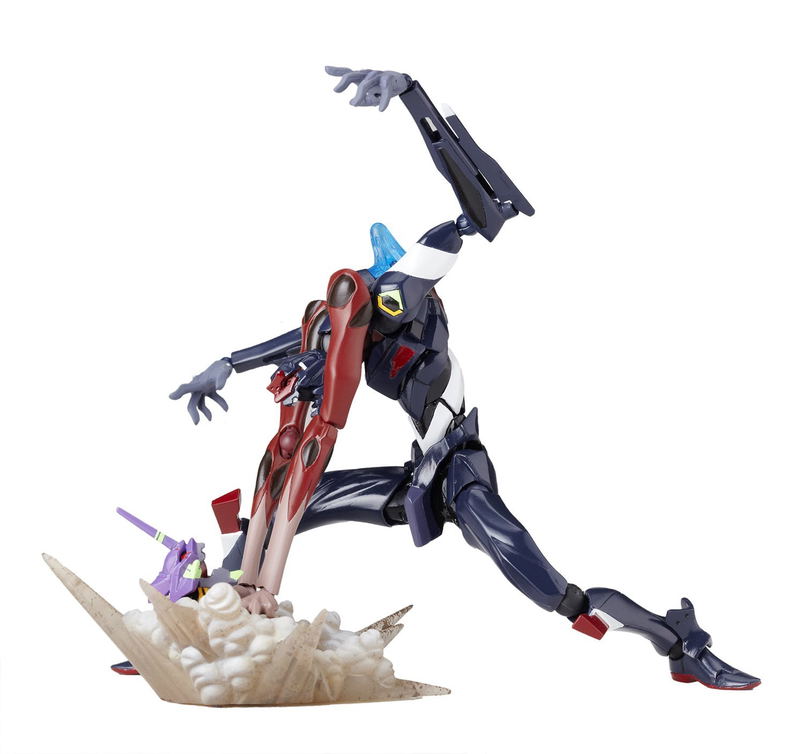 Legacy Of Revoltech Rebuild of Evangelion: Eva-03 image 1