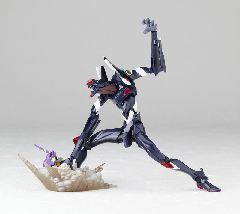Legacy Of Revoltech Rebuild of Evangelion: Eva-03 image 2