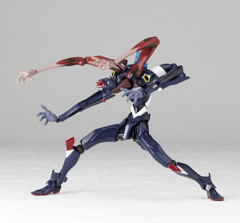 Legacy Of Revoltech Rebuild of Evangelion: Eva-03 image 3
