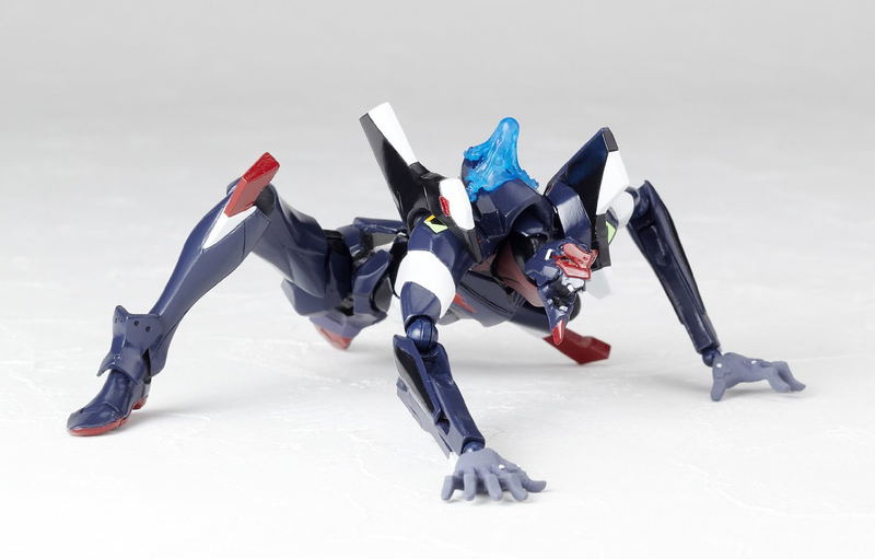 Legacy Of Revoltech Rebuild of Evangelion: Eva-03 image 5