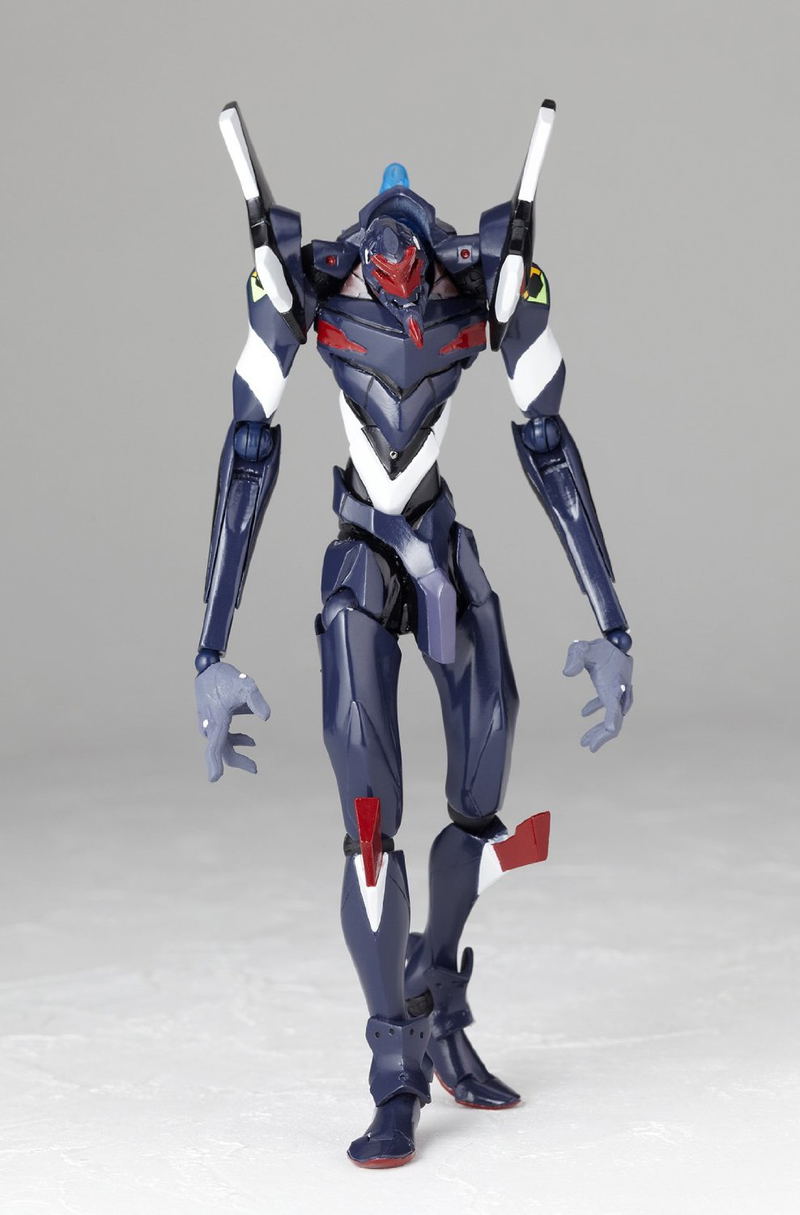 Legacy Of Revoltech Rebuild of Evangelion: Eva-03 image 7
