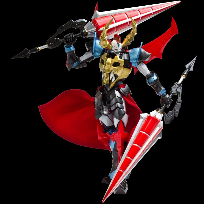 Metamor-Force: Gaiking the Knight image 5
