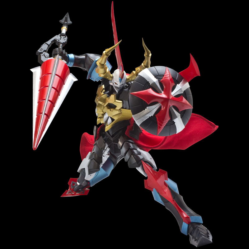 Metamor-Force: Gaiking the Knight image 2