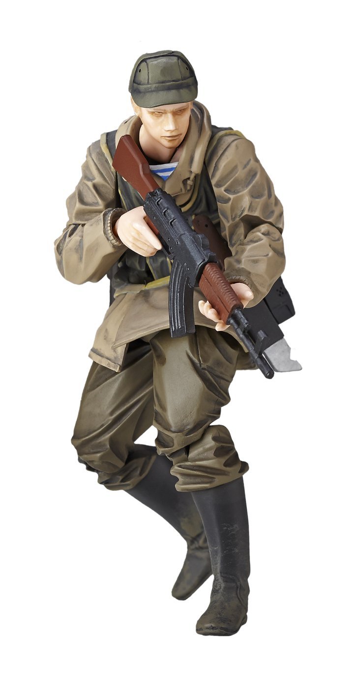 Micro Yamaguchi Revol Mini rmex-002 Metal Gear Solid MGSV:TPP Soviet Soldiers image 1