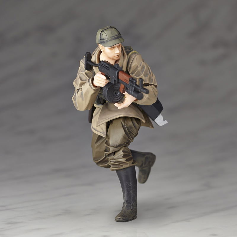 Micro Yamaguchi Revol Mini rmex-002 Metal Gear Solid MGSV:TPP Soviet Soldiers image 3