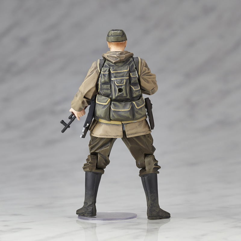 Micro Yamaguchi Revol Mini rmex-002 Metal Gear Solid MGSV:TPP Soviet Soldiers image 7