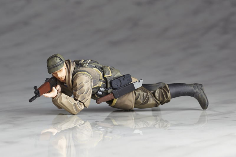 Micro Yamaguchi Revol Mini rmex-002 Metal Gear Solid MGSV:TPP Soviet Soldiers image 8