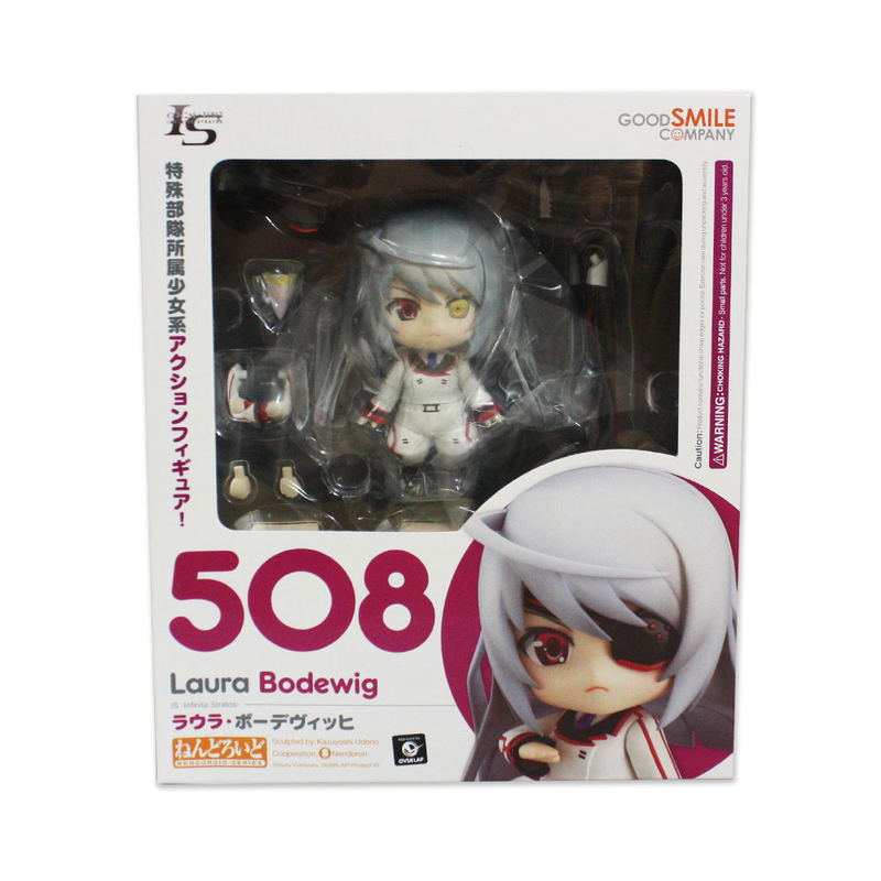 Nendoroid No. 508 IS (Infinite Stratos): Laura Bodewig image 8