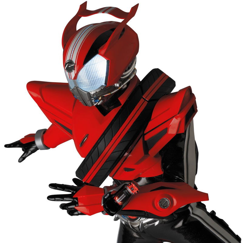 Real Action Heroes Genesis No.710: Kamen Rider Drive Type Speed image 5